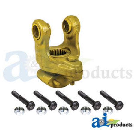 A & I Products Shear Bolt Clutch 4" x4" x6" A-143260004